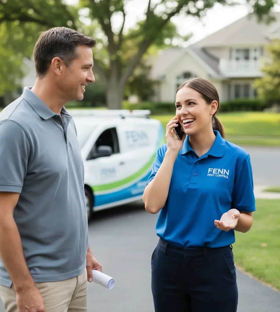 Fenn Pest Control customer support in Coden